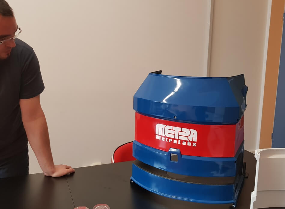 Boîtier pour robots